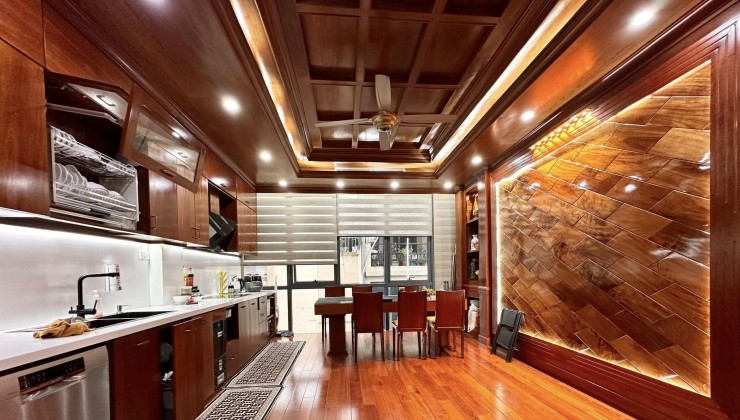 THẬT 100%! GIÁP NHẤT 1 MẶT PHỐ 1 MẶT NGÕ ÔTÔ GIÁ TRỊ BĐS GIA TĂNG CỰC LỚN 80m2 x 9T, MT 5.6m SỔ ĐẸP, 45 tỷ
